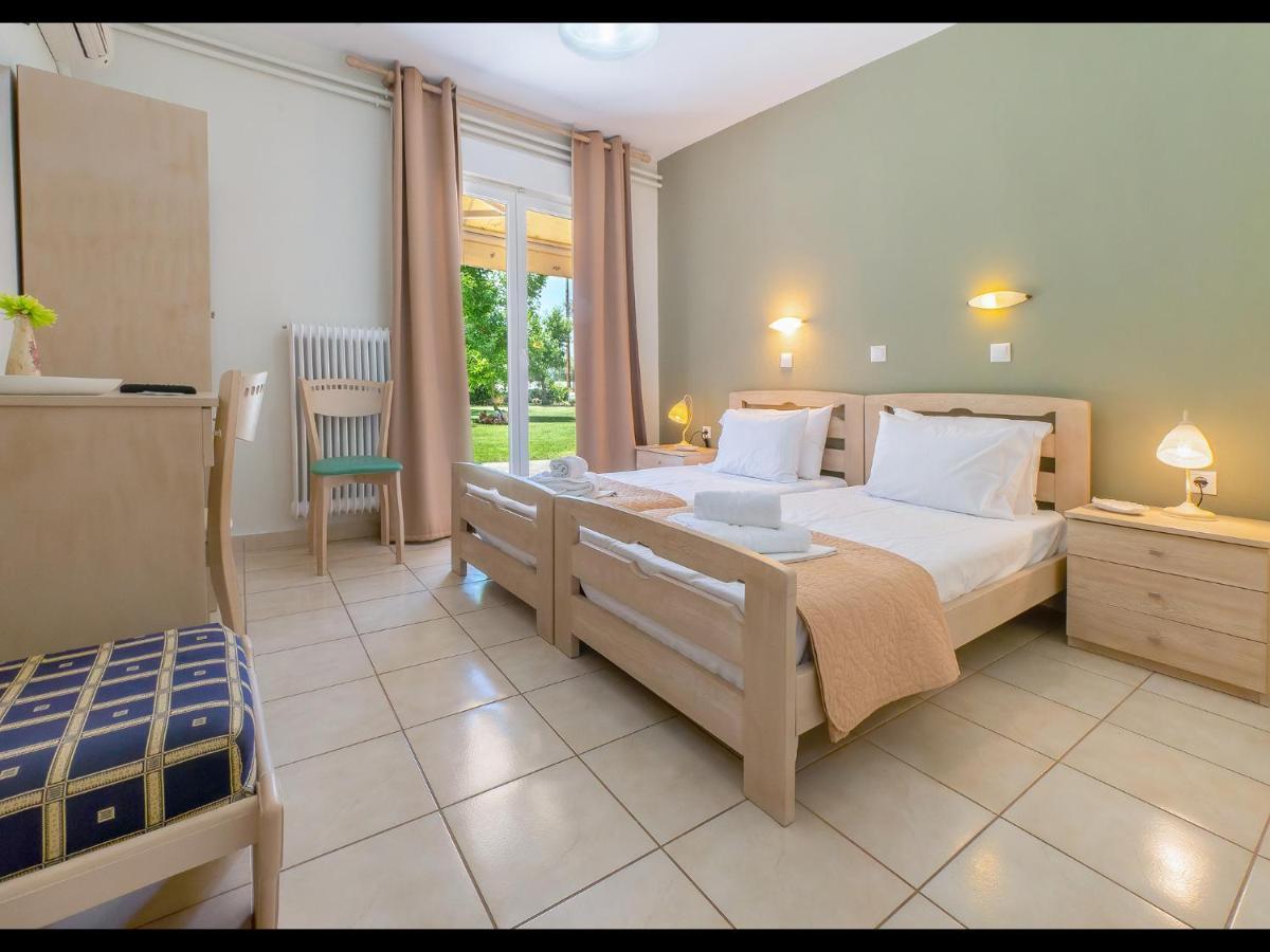 Villa Rania Скала-Рахониу Экстерьер фото