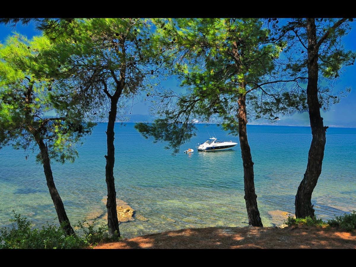 Villa Rania Скала-Рахониу Экстерьер фото